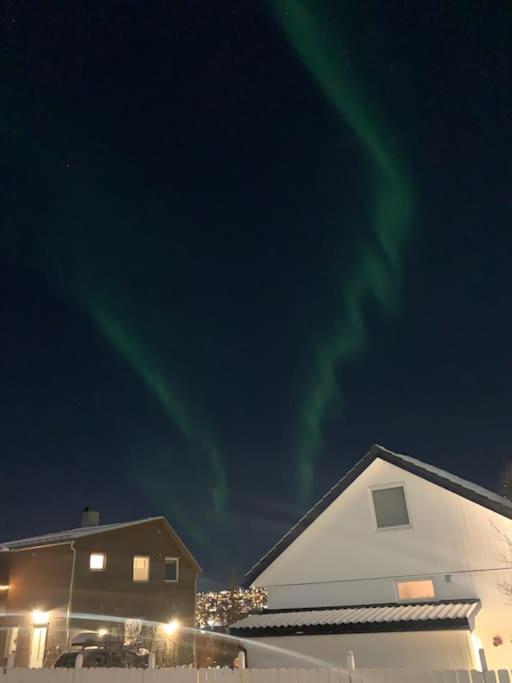Апартаменты Fin Leilighet I Tromsdalen. Тромсё Экстерьер фото